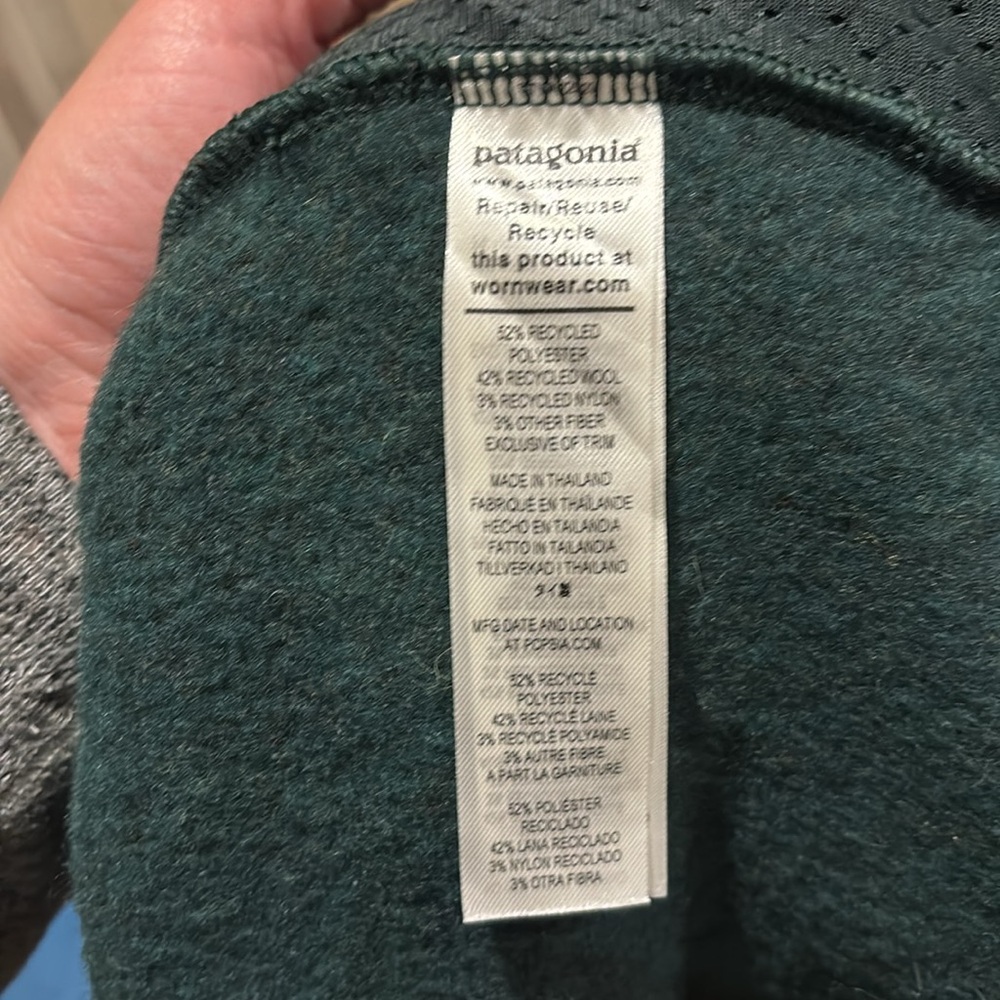 Patagonia Green Fleece Jacket - Picture 6 of 7